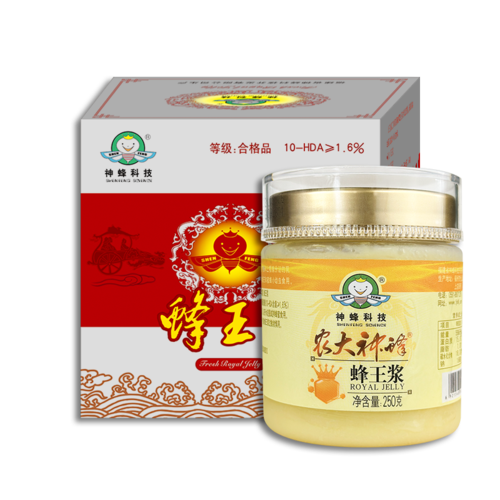 神蜂牌鮮王漿（HDA>1.6%）